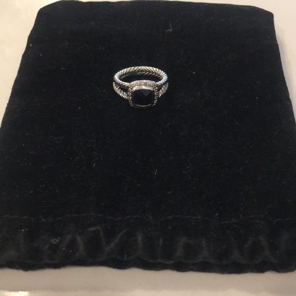 David Yurman Jewelry - David Yurman onyx ring
